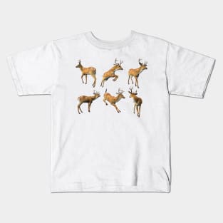 Woodland Deer Kids T-Shirt